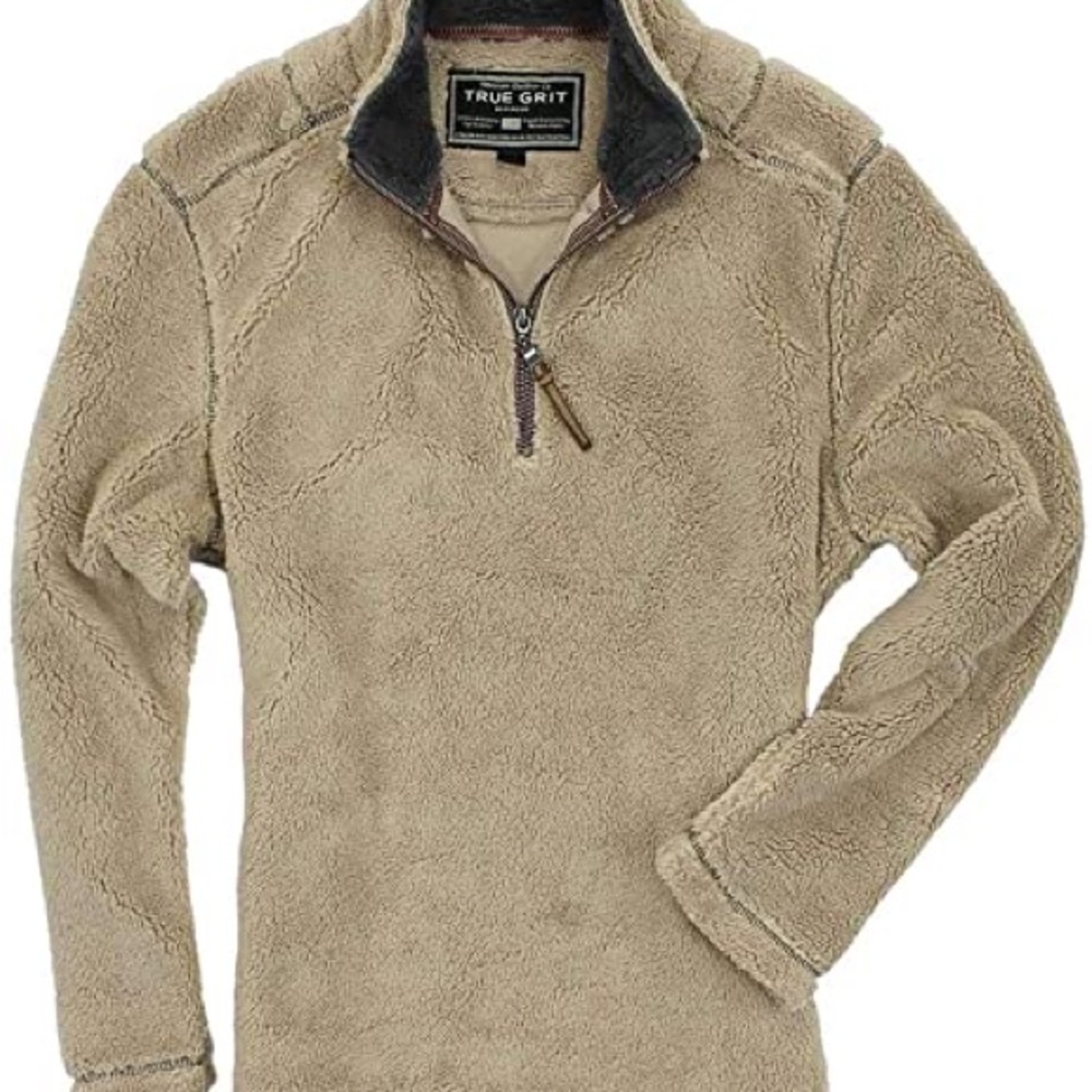 True Grit Pullover Fleece